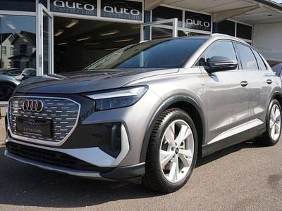 Gråmetal Brugt 2023 Audi Q4 e-tron S-Line SUV | 279.900 kr. (Super pris)
