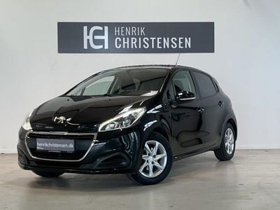 Sortmetal Brugt 2016 Peugeot 208 Hatchback | 74.900 kr. (Fair pris)