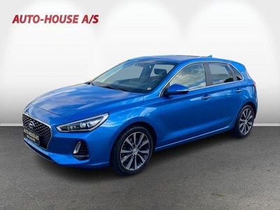 Blåmetal Brugt 2017 Hyundai i30 Premium Hatchback | 99.900 kr. (Fair pris)