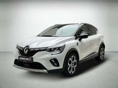 Hvidmetal Brugt 2022 Renault Captur Intens SUV | 159.980 kr. (Fair pris)