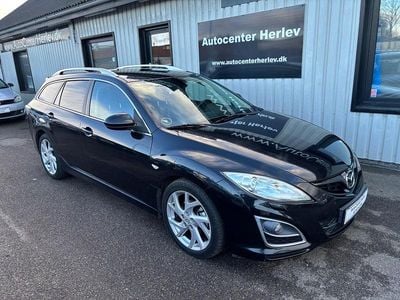 Sortmetal Brugt 2012 Mazda 6 Inclusive Stationcar | 44.900 kr. (Super pris)