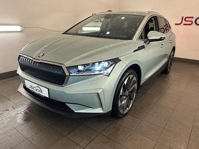 Lysgrønmetal Brugt 2021 Skoda Enyaq iV Suite SUV | 239.900 kr. (Lidt for dyr)