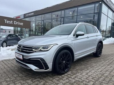 Brugt VW Tiguan R-line 245 HK (180 kW) 2022 Sølvmetal SUV
