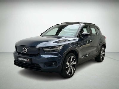 Blåmetal Brugt 2022 Volvo XC40 Ultimate SUV | 289.900 kr. (God pris)