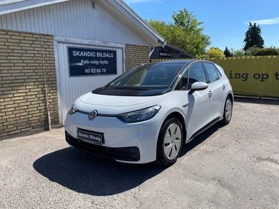 Hvid Brugt 2022 VW ID.3 Pro Performance Hatchback | 174.900 kr. (Super pris)