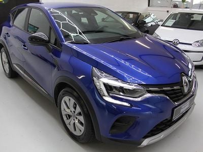 Blå Brugt 2020 Renault Captur Zen SUV | 119.900 kr. (Fair pris)