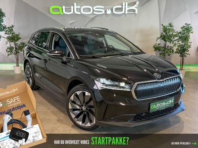 Sortmetal Brugt 2021 Skoda Enyaq iV Suite SUV | 249.000 kr. (Lidt for dyr)