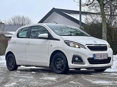 Brugt Peugeot 108 69 HK (50 kW) 2016 Hvid Hatchback