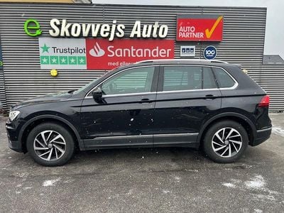 Brugt VW Tiguan Highline 150 HK (110 kW) 2018 Sortmetal SUV