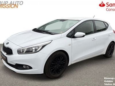 Hvid Brugt 2013 Kia Ceed Active Hatchback | 39.900 kr. (Super pris)