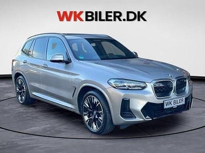 Champagnemetal Brugt 2024 BMW iX3 M Sport SUV | 399.900 kr. (Super pris)