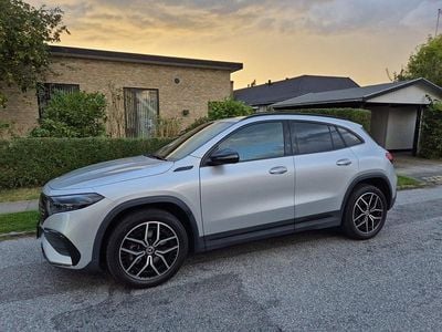 Brugt Mercedes EQA250 AMG line 139 kW (190 HK) 2021 Gråmetal SUV