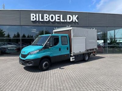 Turkis Brugt 2021 Iveco Daily Afhentning | 349.900 kr.
