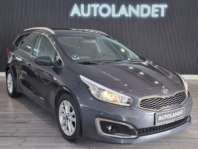 Gråmetal Brugt 2018 Kia Ceed Sportswagon Stationcar | 104.800 kr. (Fair pris)