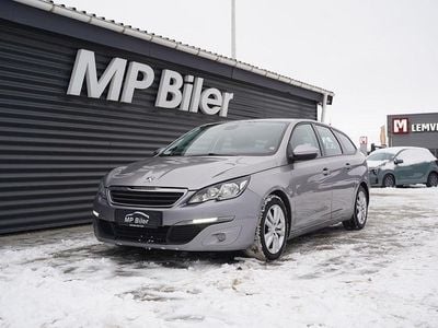 Brugt 2014 Peugeot 308 Active Stationcar | 34.900 kr. (God pris)