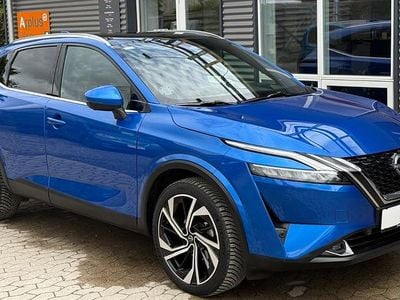Blåmetal Brugt 2023 Nissan Qashqai Tekna+ SUV | 299.900 kr. (Fair pris)