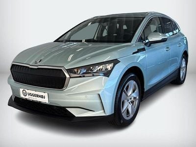 Sølvmetal Brugt 2022 Skoda Enyaq iV SUV | 254.000 kr. (God pris)