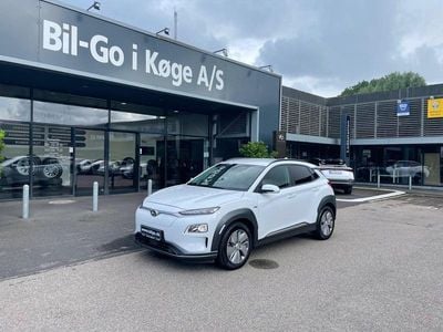 Hvidmetal Brugt 2021 Hyundai Kona Essential SUV | 169.900 kr. (God pris)