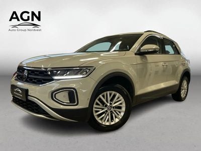 Beige Brugt 2023 VW T-Roc Life SUV | 269.900 kr. (Fair pris)