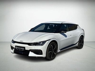 Hvidmetal Brugt 2024 Kia EV6 GT-Line SUV | 309.900 kr. (Super pris)