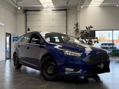 Mørkblåmetal Brugt 2015 Ford Focus Titanium Stationcar | 67.799 kr. (Fair pris)