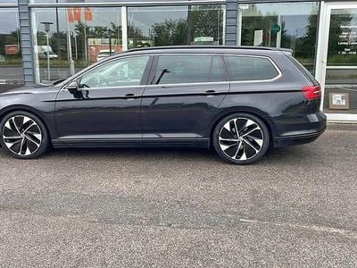 Brugt VW Passat 150 HK (110 kW) 2017 Sort Stationcar