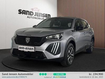 Gråmetal Brugt 2024 Peugeot e-2008 Active SUV | 194.900 kr. (Fair pris)