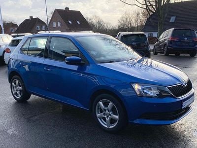 Brugt Skoda Fabia Active 110 HK (80 kW) 2018 Blåmetal Hatchback