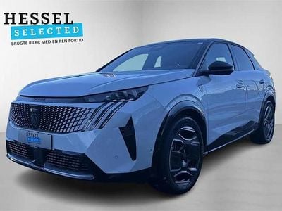 Brugt Peugeot e-3008 GTi 154 kW (210 HK) 2024 Hvid SUV