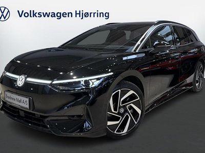Brugt VW ID.7 Style 210 kW (286 HK) 2024 Sortmetal Stationcar