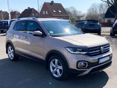 Champagnemetal Brugt 2020 VW T-Cross Style SUV | 189.900 kr. (Fair pris)