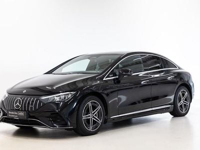 Farve: sortmetal Brugt 2024 Mercedes EQE350 AMG | 489.900 kr. (God pris)