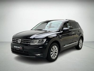 Sortmetal Brugt 2018 VW Tiguan Comfortline SUV | 209.980 kr. (Fair pris)