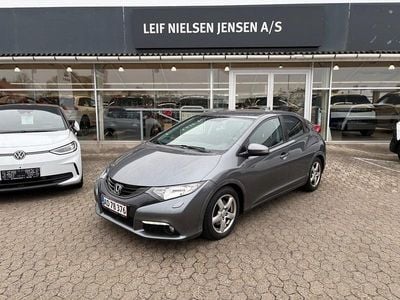 Brugt Honda Civic Sport 120 HK (88 kW) 2013 Gråmetal Hatchback