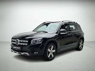 Sort Brugt 2021 Mercedes GLB200 Progressive SUV | 329.980 kr. (God pris)