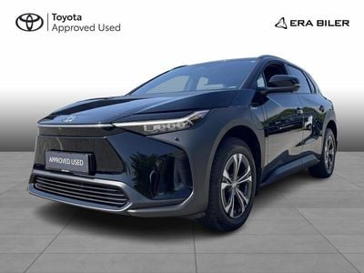 Sortmetal / astral black Brugt 2024 Toyota bZ4X SUV | 299.900 kr. (Dyr)