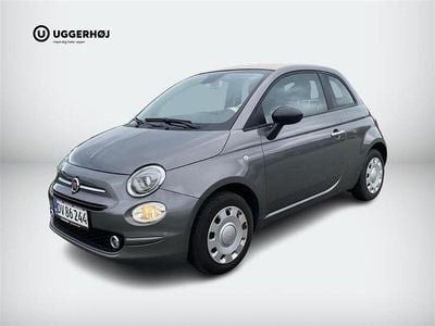 Brugt Fiat 500C Comfort 70 HK (51 kW) 2023 Grå pompei Cabriolet