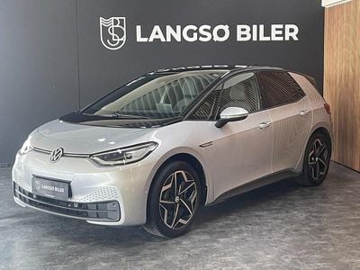 Sølvmetal Brugt 2022 VW ID.3 Pro Performance Hatchback | 214.500 kr. (Fair pris)