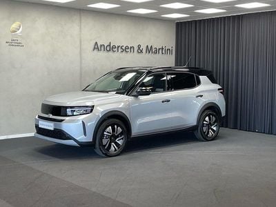 Soelvkristall Brugt 2025 Opel Frontera SUV | 236.900 kr. (Lidt for dyr)