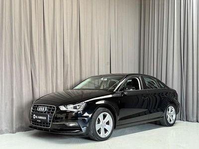 Sort Brugt 2016 Audi A3 Ambition Sedan | 149.900 kr. (Lidt for dyr)