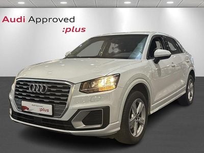 Hvidmetal Brugt 2019 Audi Q2 Sport SUV | 189.900 kr. (God pris)