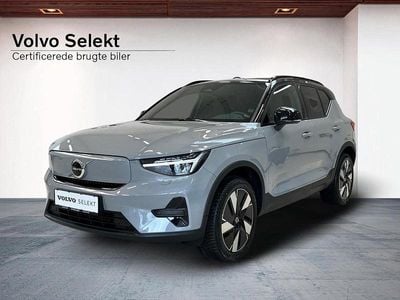 Gråmetal Brugt 2024 Volvo XC40 Core SUV | 319.900 kr. (Fair pris)