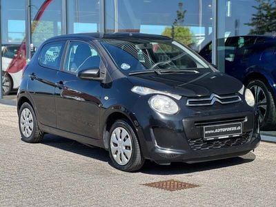 Sort Brugt 2015 Citroën C1 Feel Hatchback | 34.700 kr. (Fair pris)