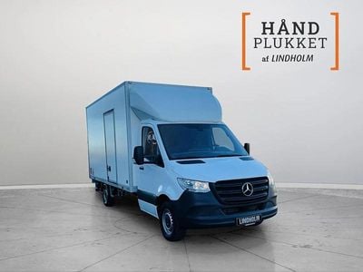 Hvid Brugt 2022 Mercedes Sprinter Van | 359.900 kr.