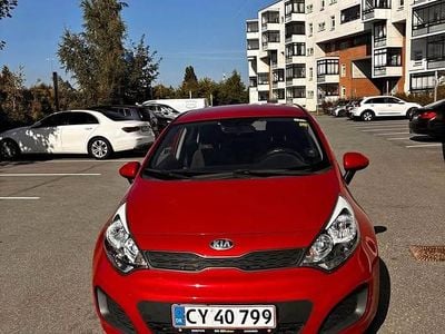 Rød Brugt 2013 Kia Rio MPV | 45.000 kr. (Fair pris)