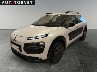 Hvid Brugt 2014 Citroën C4 Cactus Feel Hatchback | 64.700 kr. (Fair pris)
