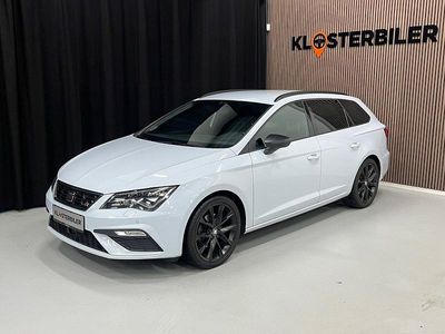 Hvid Brugt 2019 Seat Leon ST FR Stationcar | 183.700 kr. (Lidt for dyr)