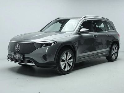 Grå Brugt 2024 Mercedes EQB350 Progressive SUV | 339.900 kr. (Fair pris)