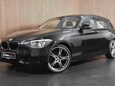 Sort Brugt 2012 BMW 120 Hatchback | 139.995 kr. (Fair pris)