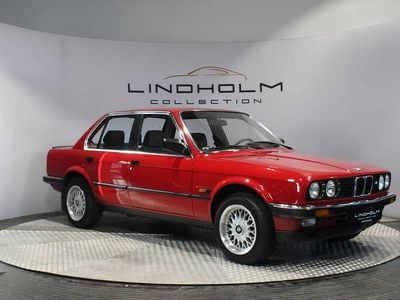 Rød Brugt 1985 BMW 320 Sedan | 149.900 kr.